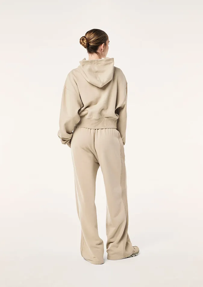 Women EASTSIDE TRACKPANT IN OXFORD TAN Pants PE Nation