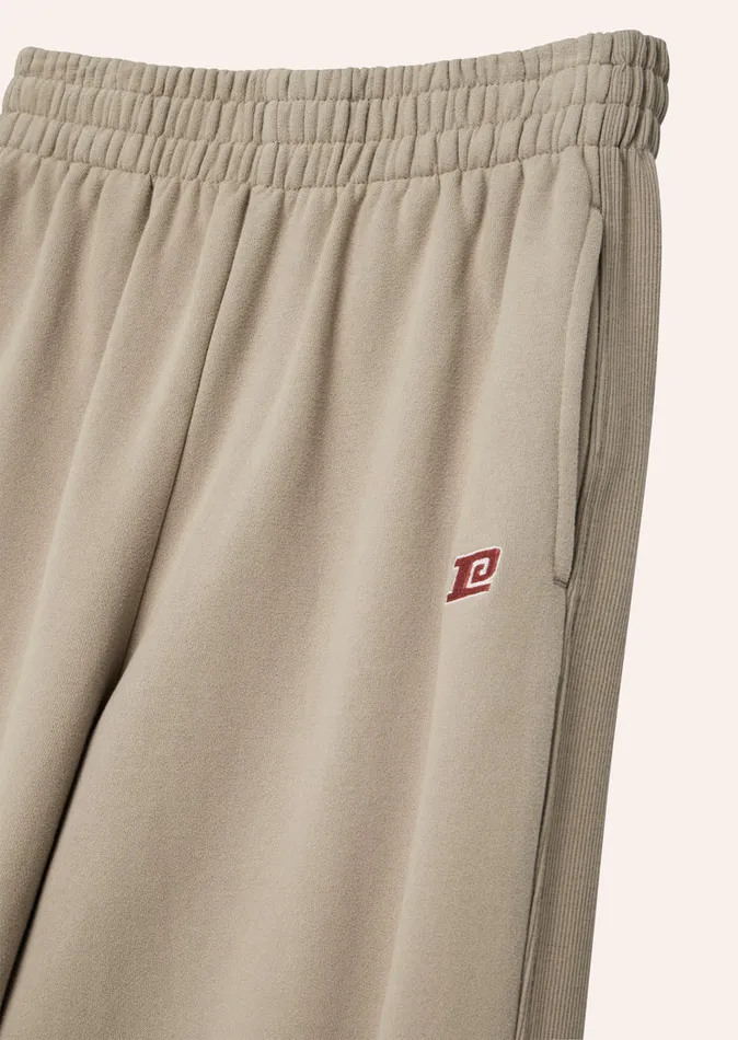 Women EASTSIDE TRACKPANT IN OXFORD TAN Pants PE Nation