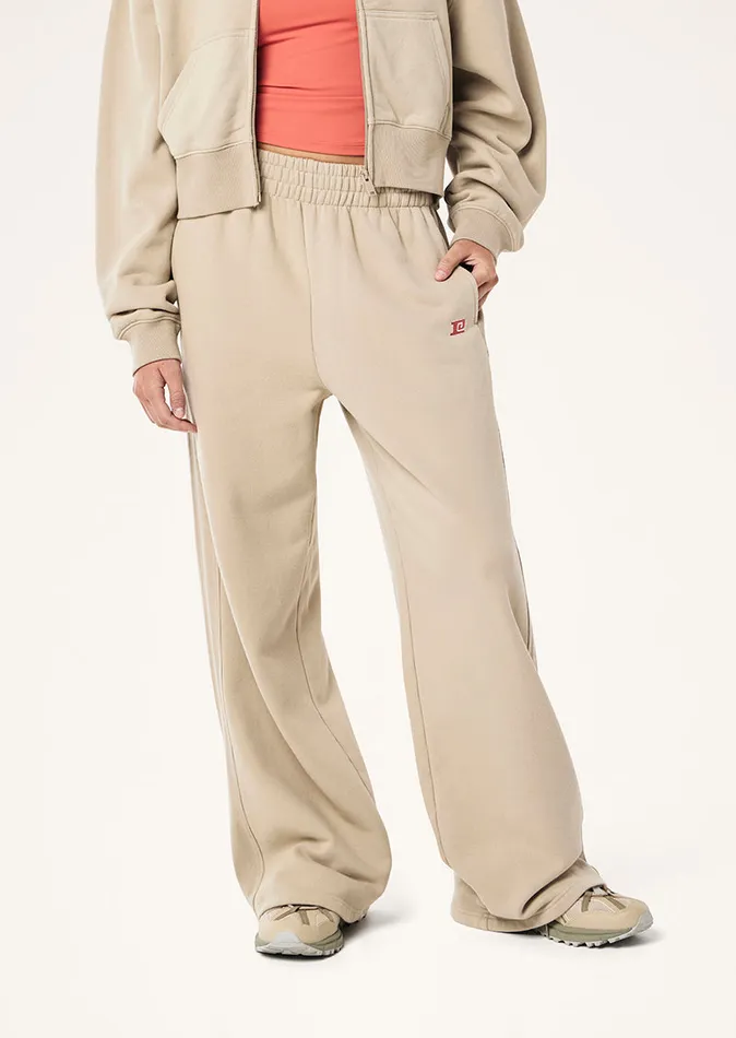 Women EASTSIDE TRACKPANT IN OXFORD TAN Pants PE Nation