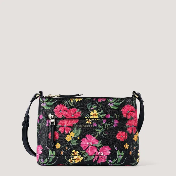 Women Eden Crossbody Bag Romantic Floral Print Fiorelli Crossbody Bags