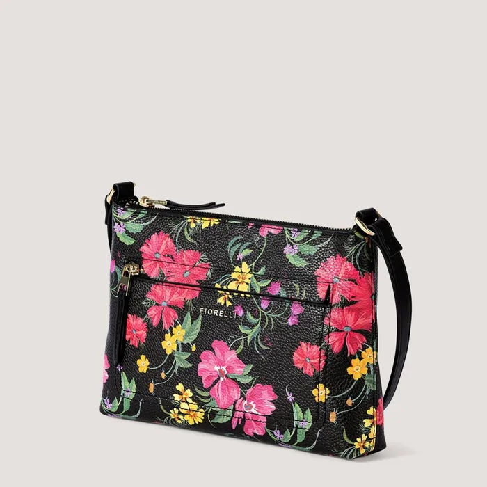Women Eden Crossbody Bag Romantic Floral Print Fiorelli Crossbody Bags