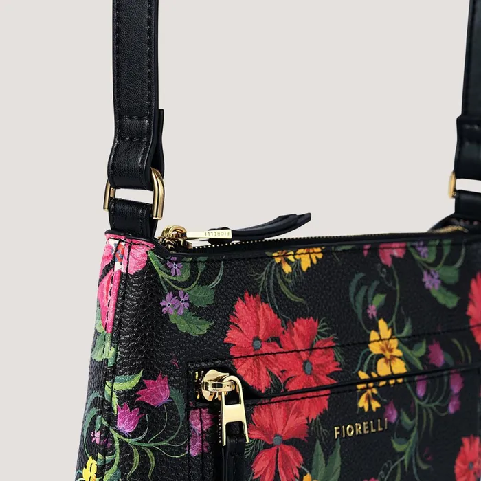 Women Eden Crossbody Bag Romantic Floral Print Fiorelli Crossbody Bags