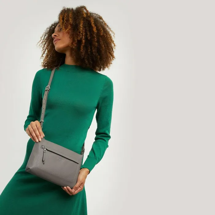 Women Eden Grey Crossbody Fiorellcom Fiorelli Crossbody Bags
