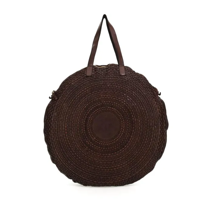 Women Edera Brown Campomaggi ShoppersTote Bags