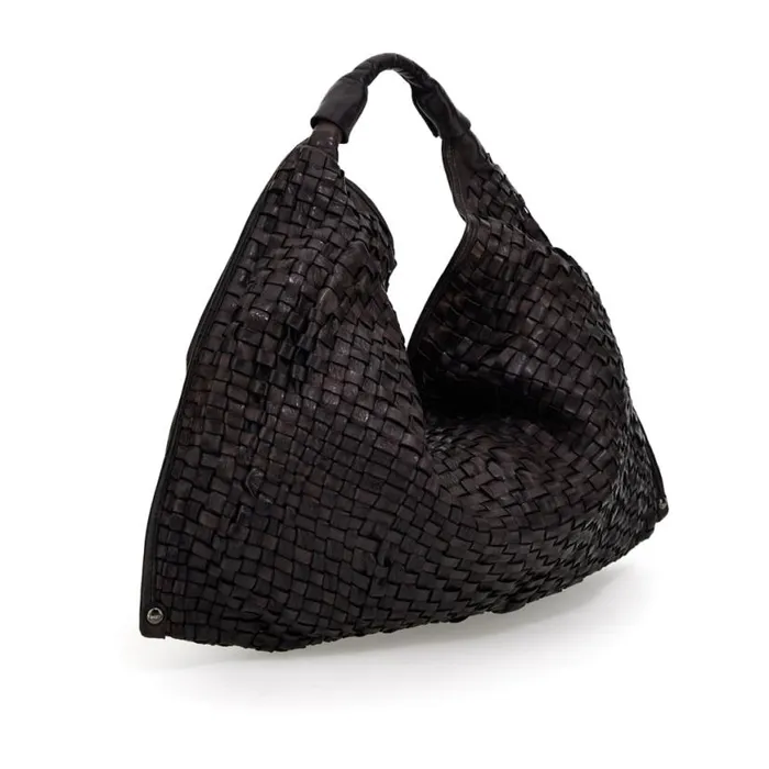 Women Edera Grey Campomaggi ShoulderHobo Bag Women Edera Grey Campomaggi ShoulderHobo Bag