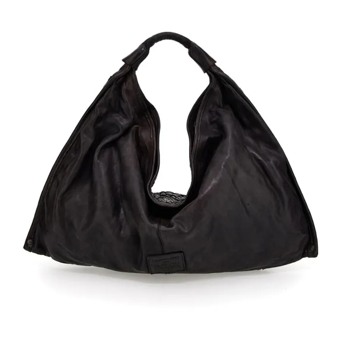 Women Edera Grey Campomaggi ShoulderHobo Bag Women Edera Grey Campomaggi ShoulderHobo Bag