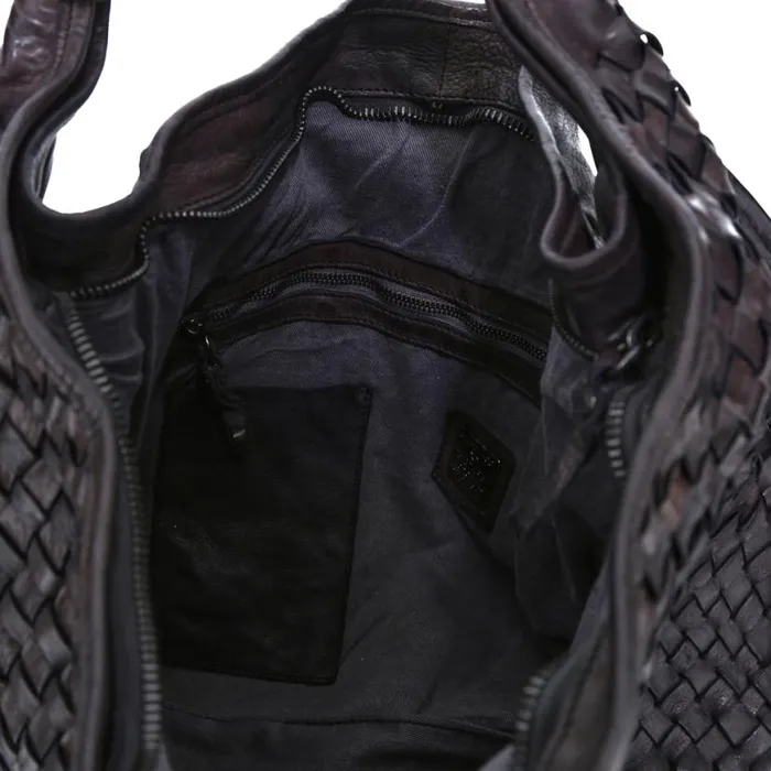 Women Edera Grey Campomaggi ShoulderHobo Bag Women Edera Grey Campomaggi ShoulderHobo Bag