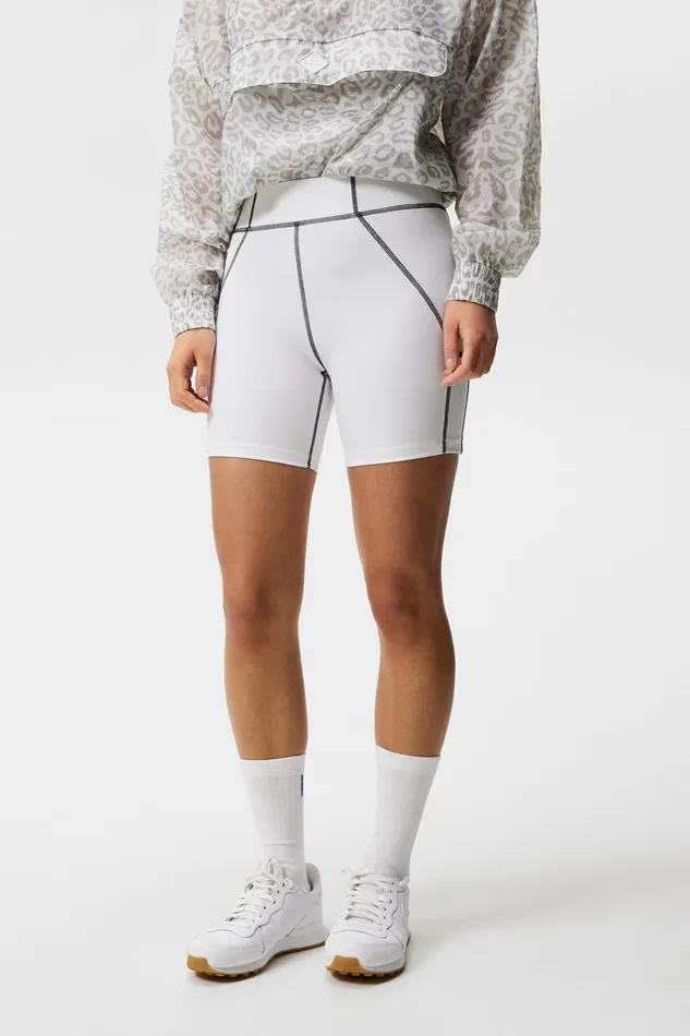 Women Ekon Short Tights White JLindeberg Shorts