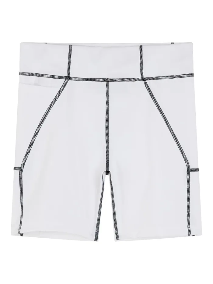 Women Ekon Short Tights White JLindeberg Shorts Women Ekon Short Tights White JLindeberg Shorts