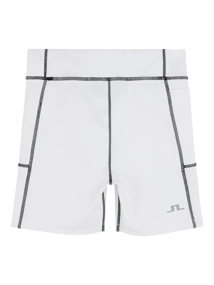 Women Ekon Short Tights White JLindeberg Shorts Women Ekon Short Tights White JLindeberg Shorts