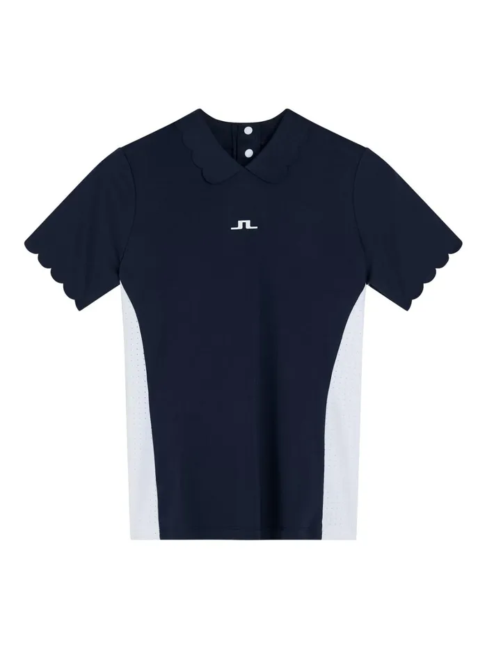 Women Elina Polo JL Navy JLindeberg Polo Shirts Women Elina Polo JL Navy JLindeberg Polo Shirts