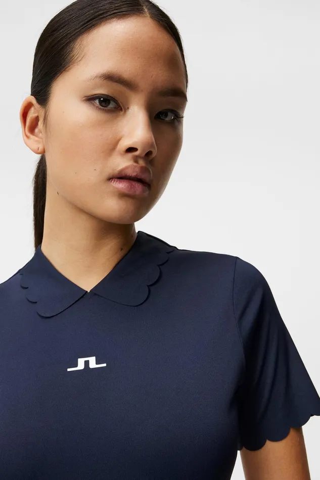 Women Elina Polo JL Navy JLindeberg Polo Shirts Women Elina Polo JL Navy JLindeberg Polo Shirts