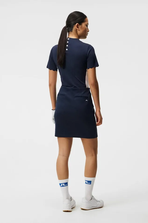 Women Elina Polo JL Navy JLindeberg Polo Shirts Women Elina Polo JL Navy JLindeberg Polo Shirts