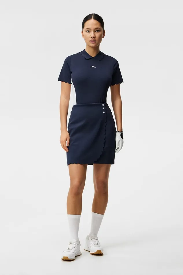 Women Elina Polo JL Navy JLindeberg Polo Shirts Women Elina Polo JL Navy JLindeberg Polo Shirts