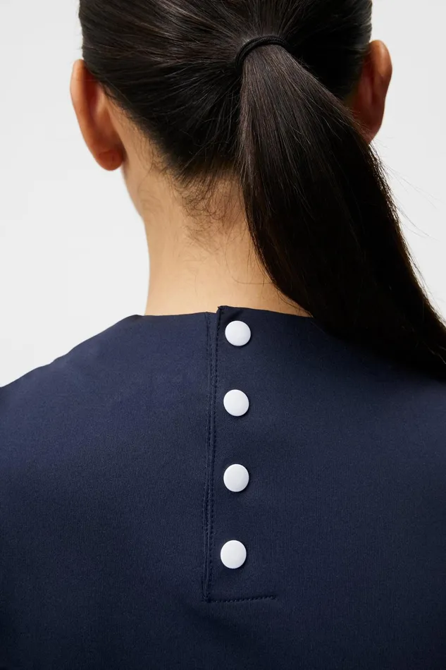 Women Elina Polo JL Navy JLindeberg Polo Shirts Women Elina Polo JL Navy JLindeberg Polo Shirts