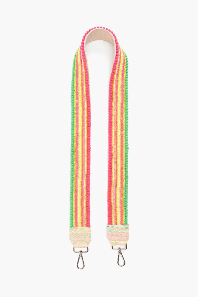 Women Embellished Crossbody Strap 8211 Bright is Best Bag Straps America and Beyond Women Embellished Crossbody Strap 8211 Bright is Best Bag Straps America and Beyond