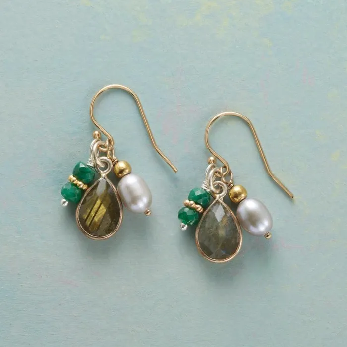 Women Emeralds And All Earrings Sundance Catalog Earrings