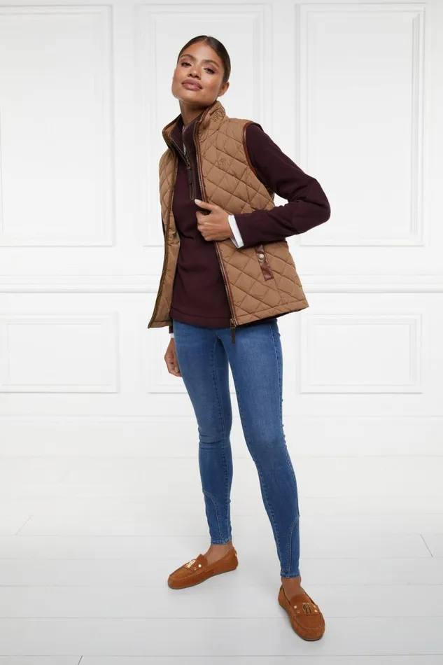 WomenEquestrian Fleeces Holland Cooper Country Fleece Half Zip Mulberry WomenEquestrian Fleeces Holland Cooper Country Fleece Half Zip Mulberry