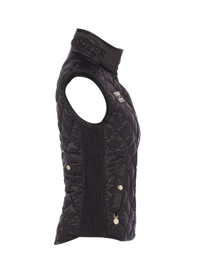 WomenEquestrian Gilets Holland Cooper Carl Hester Gilet Black