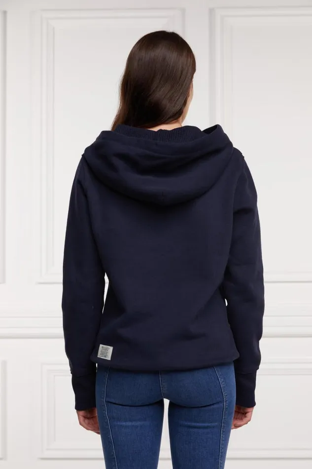 WomenEquestrian Hoodies Holland Cooper Farnham Hoodie Ink Navy WomenEquestrian Hoodies Holland Cooper Farnham Hoodie Ink Navy