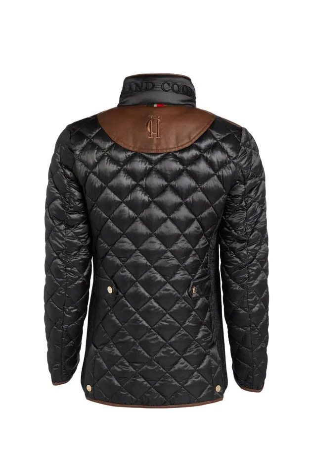 WomenEquestrian Jackets Holland Cooper Diamond Quilt Classic Jacket Khaki WomenEquestrian Jackets Holland Cooper Diamond Quilt Classic Jacket Khaki