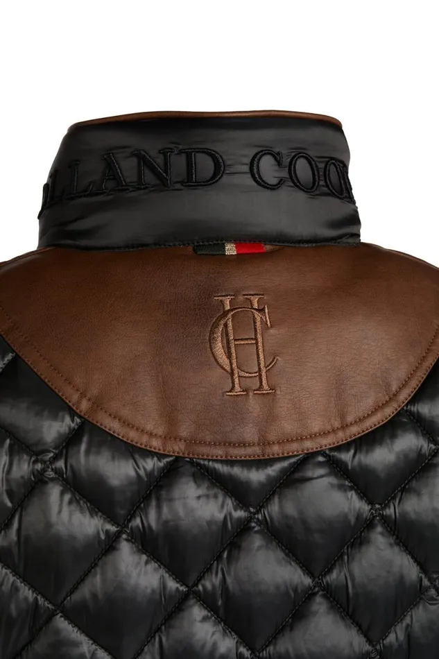 WomenEquestrian Jackets Holland Cooper Diamond Quilt Classic Jacket Khaki WomenEquestrian Jackets Holland Cooper Diamond Quilt Classic Jacket Khaki