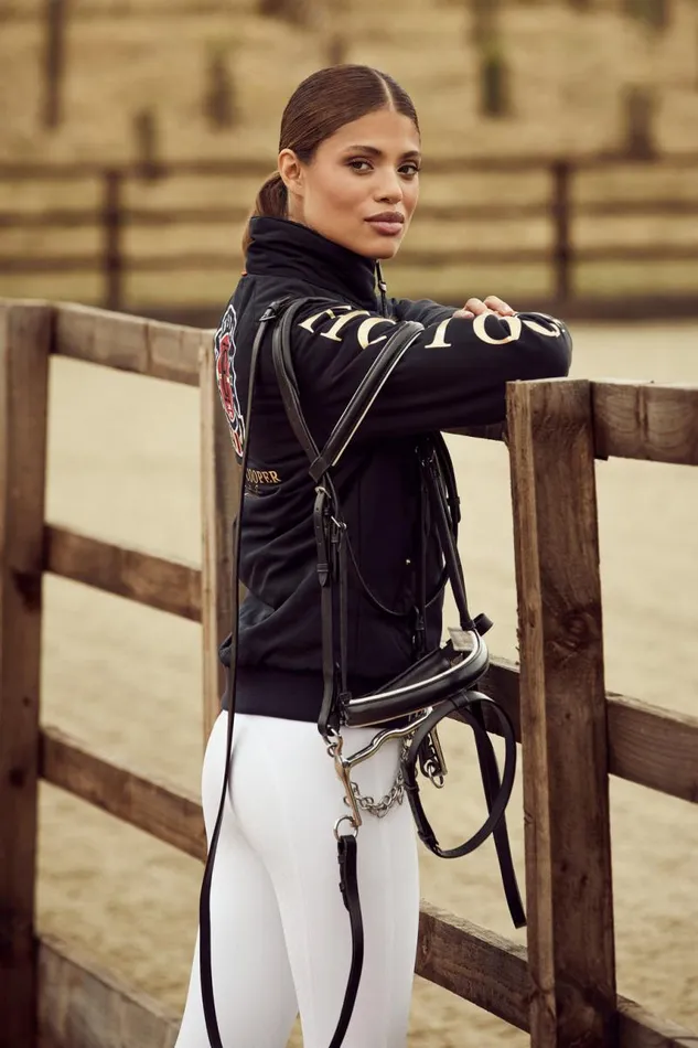 WomenEquestrian Jackets Holland Cooper Team HC Jacket Navy