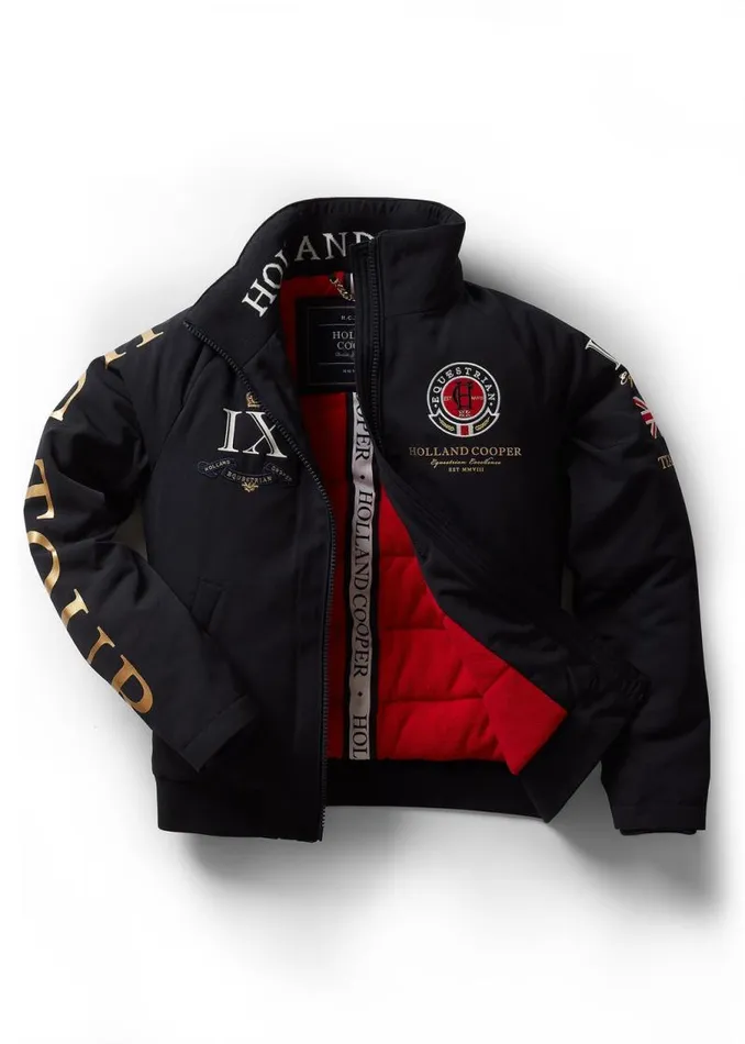 WomenEquestrian Jackets Holland Cooper Team HC Jacket Navy