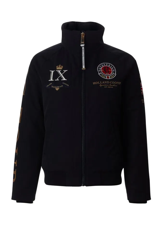 WomenEquestrian Jackets Holland Cooper Team HC Jacket Navy