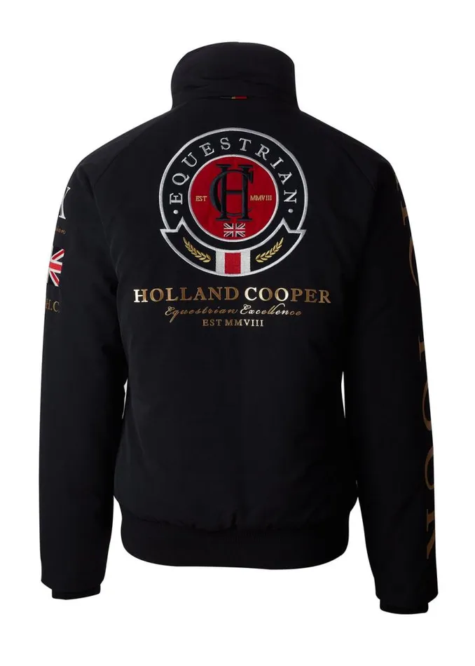 WomenEquestrian Jackets Holland Cooper Team HC Jacket Navy