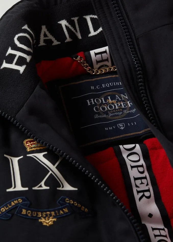 WomenEquestrian Jackets Holland Cooper Team HC Jacket Navy