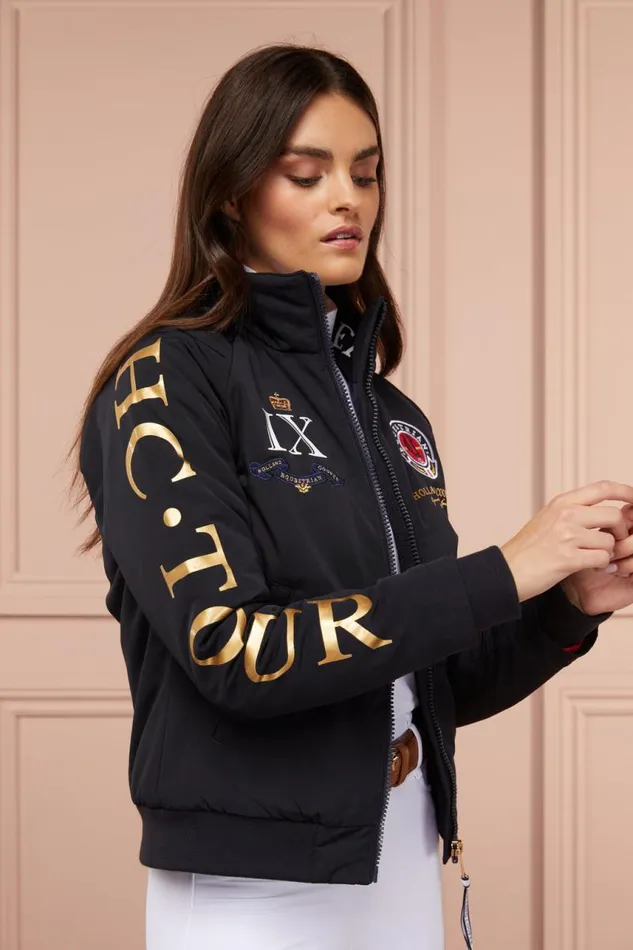 WomenEquestrian Jackets Holland Cooper Team HC Jacket Navy