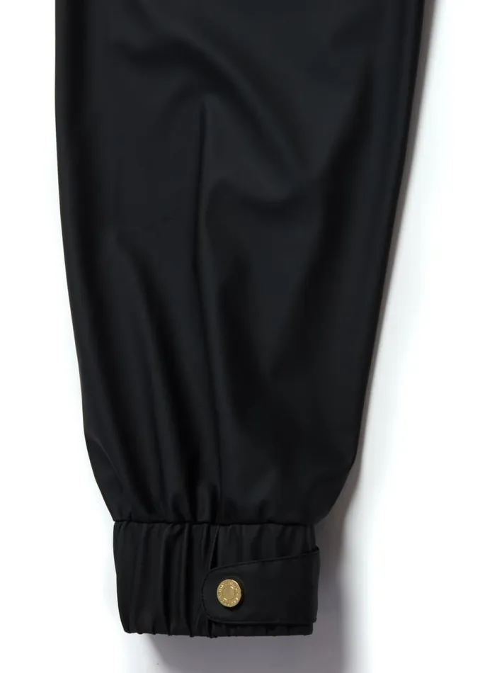 WomenEquestrian Trousers Holland Cooper Waterproof Rain Trouser Black