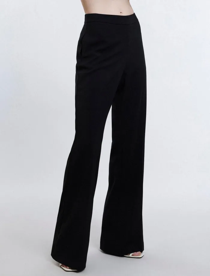 Women Essential Tailored Trouser Black BCBG Suiting