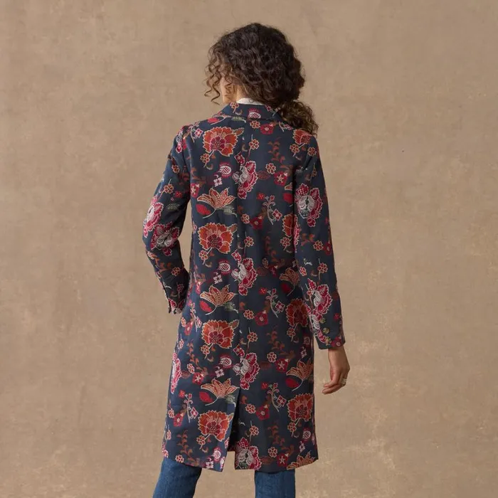Women Estelle Floral Topper Floral Sundance Catalog Jackets and Coats