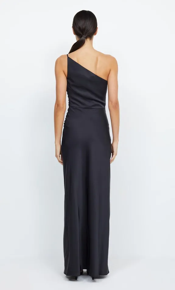 Women ETERNITY ASYM MAXI DRESS 8211 BLACK Bec Bridge Prom Dresses