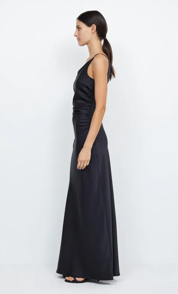Women ETERNITY ASYM MAXI DRESS 8211 BLACK Bec Bridge Prom Dresses
