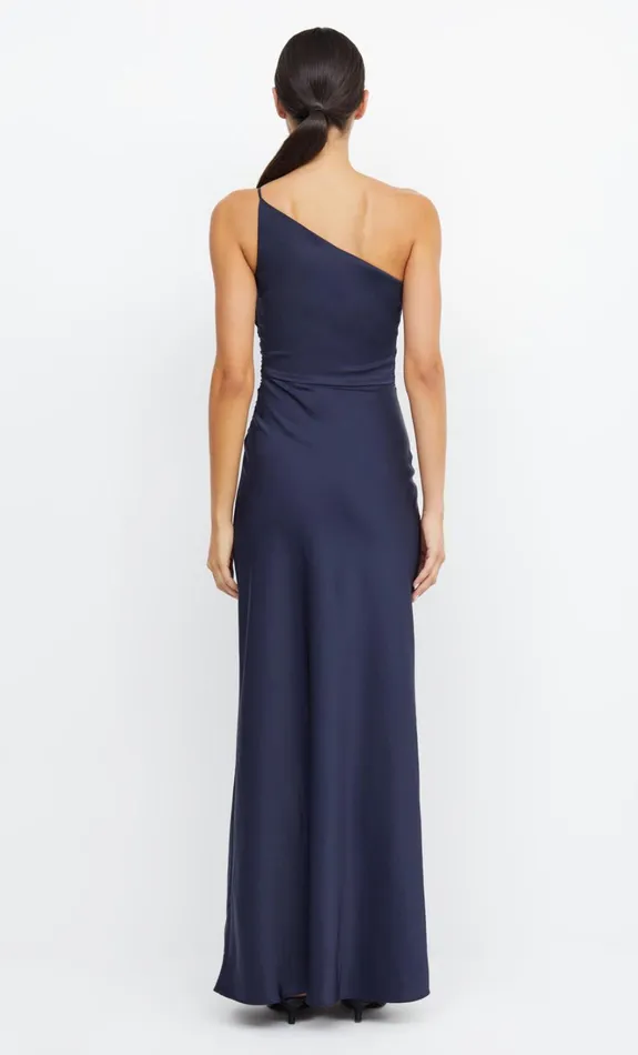 Women ETERNITY ASYM MAXI DRESS 8211 INK Bec Bridge Prom Dresses