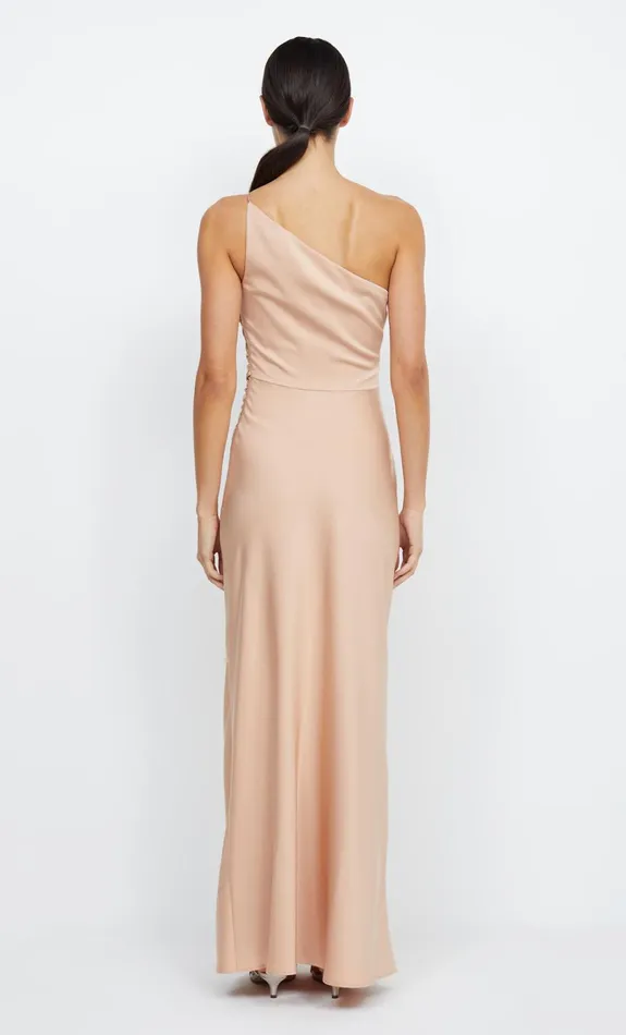 Women ETERNITY ASYM MAXI DRESS 8211 ROSE GOLD Bec Bridge Prom Dresses