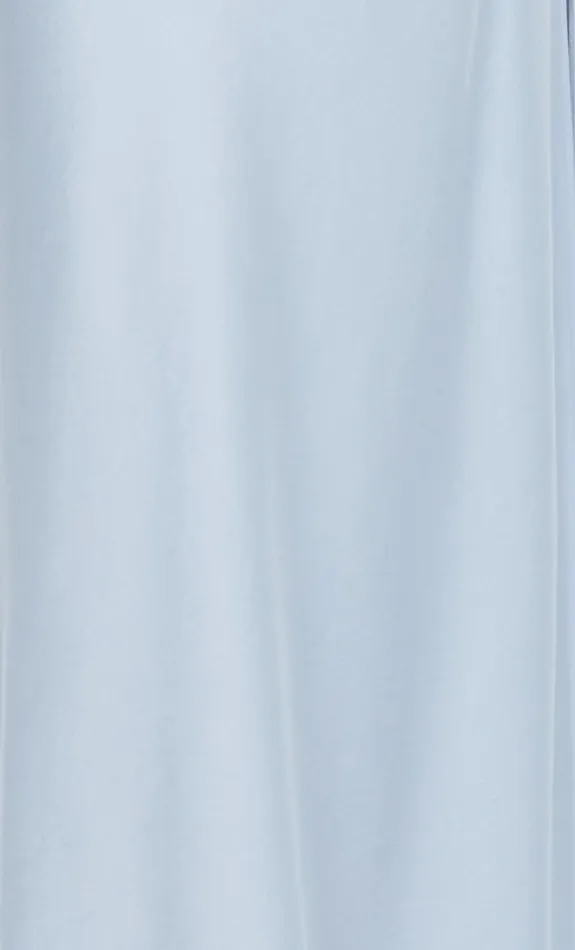 Women ETERNITY OFF SHOULDER MAXI 8211 DUSTY BLUE Bec Bridge Maxi Dresses