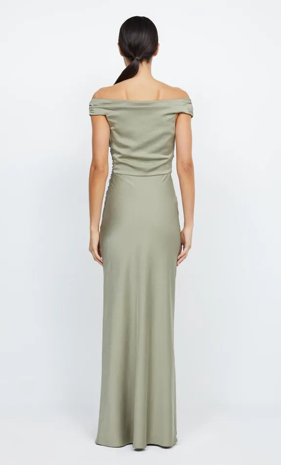 Women ETERNITY OFF SHOULDER MAXI 8211 SAGE Bec Bridge Maxi Dresses