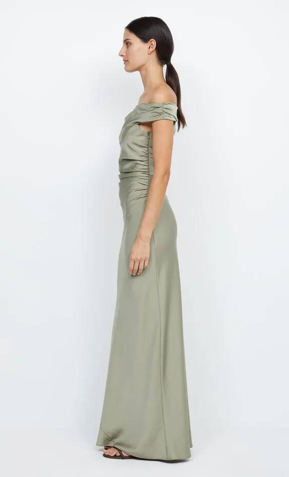 Women ETERNITY OFF SHOULDER MAXI 8211 SAGE Bec Bridge Maxi Dresses