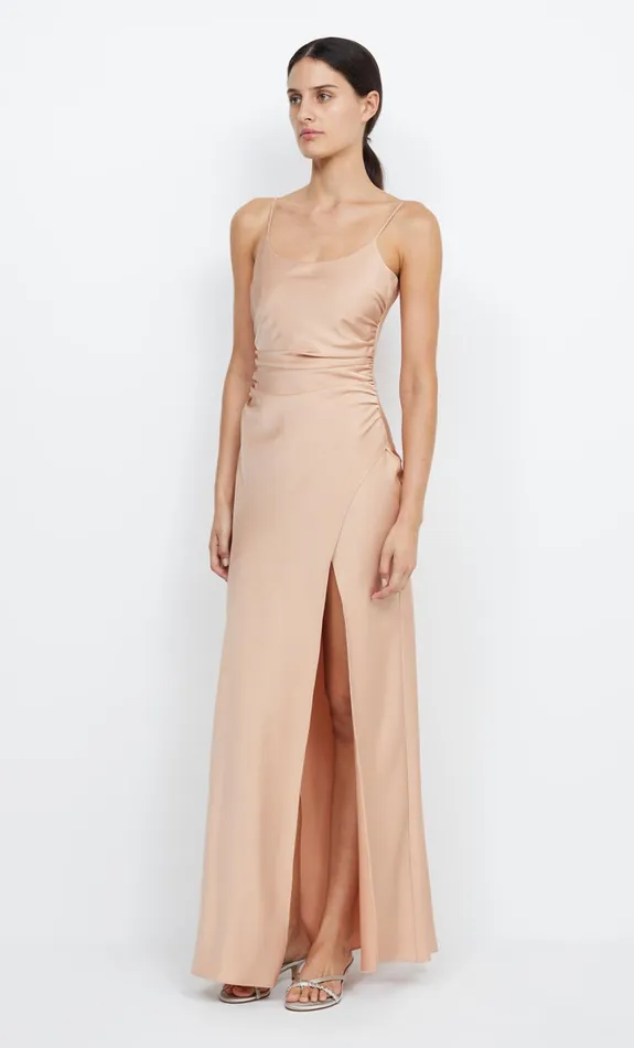 Women ETERNITY SCOOP MAXI DRESS 8211 ROSE GOLD Bec Bridge Prom Dresses