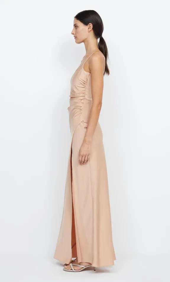 Women ETERNITY SCOOP MAXI DRESS 8211 ROSE GOLD Bec Bridge Prom Dresses