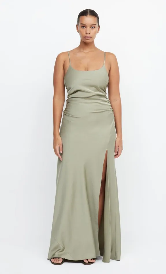 Women ETERNITY SCOOP MAXI DRESS 8211 SAGE Bec Bridge Maxi Dresses