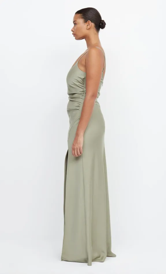 Women ETERNITY SCOOP MAXI DRESS 8211 SAGE Bec Bridge Maxi Dresses