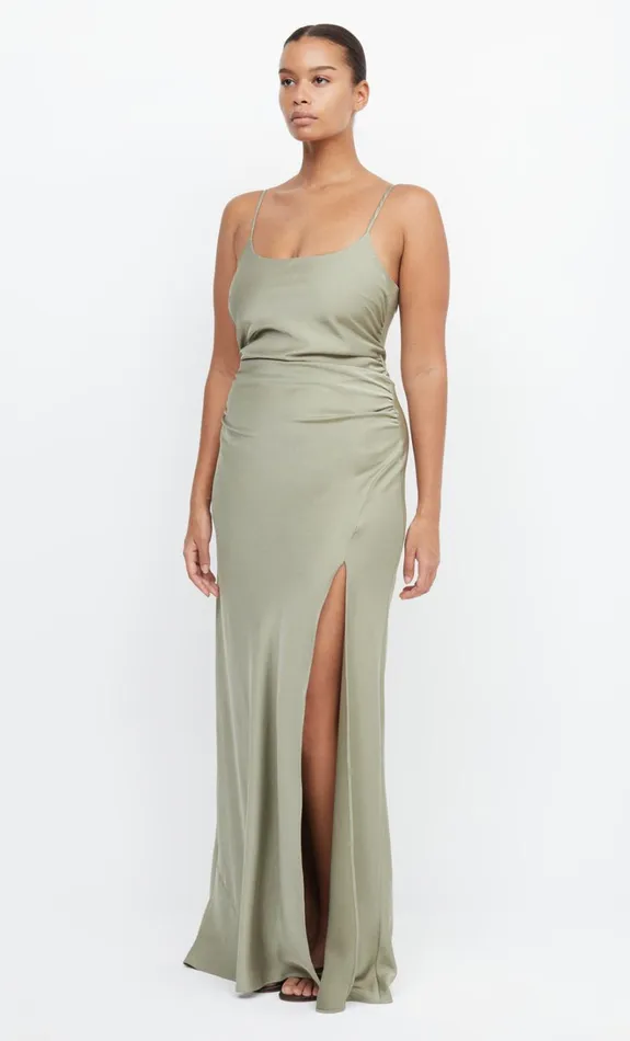 Women ETERNITY SCOOP MAXI DRESS 8211 SAGE Bec Bridge Maxi Dresses
