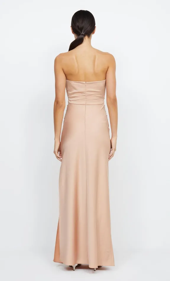Women ETERNITY STRAPLESS MAXI 8211 ROSE GOLD Bec Bridge Prom Dresses