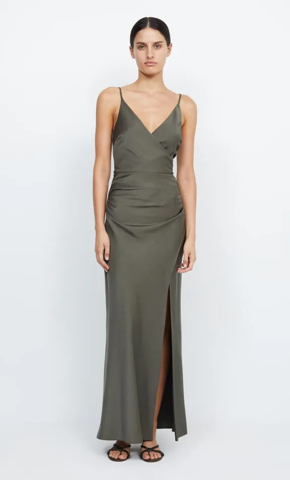 Women ETERNITY V MAXI DRESS 8211 DARK WILLOW Bec Bridge Prom Dresses