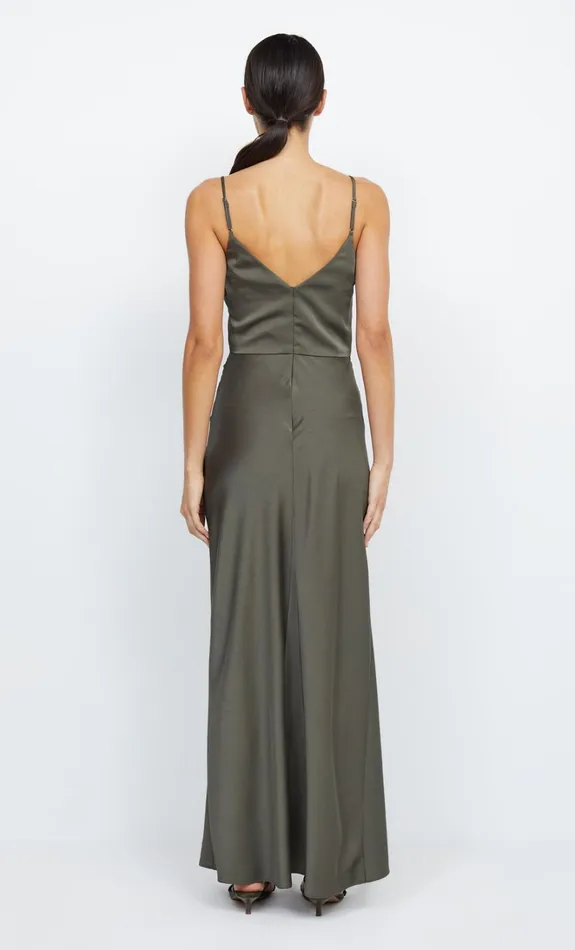 Women ETERNITY V MAXI DRESS 8211 DARK WILLOW Bec Bridge Prom Dresses